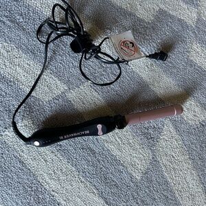 Beachwaver Pink Curling Iron